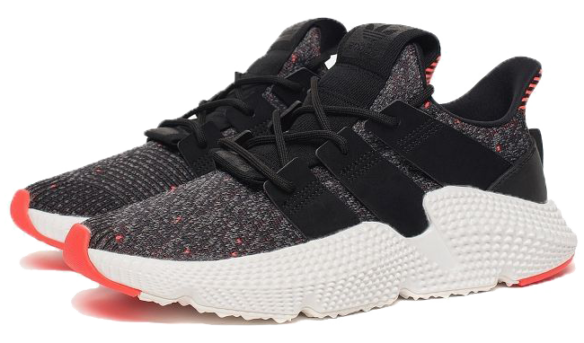 Фото Adidas Prophere черно-красные - 2