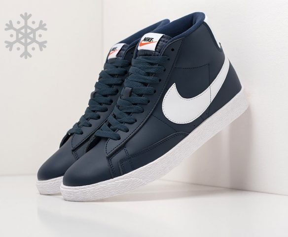 Nike Blazer Mid dark blue