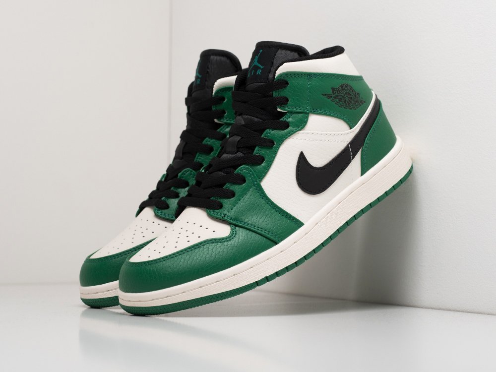 Nike Air Jordan 1 green KEDRED