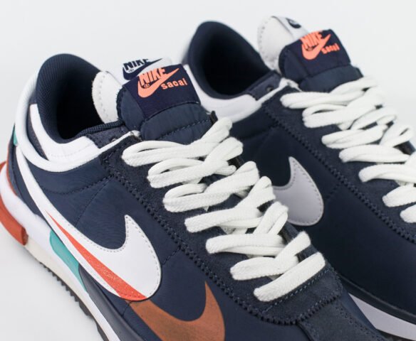 Nike Cortez 4.0 x Sacai Blue Orange KEDRED