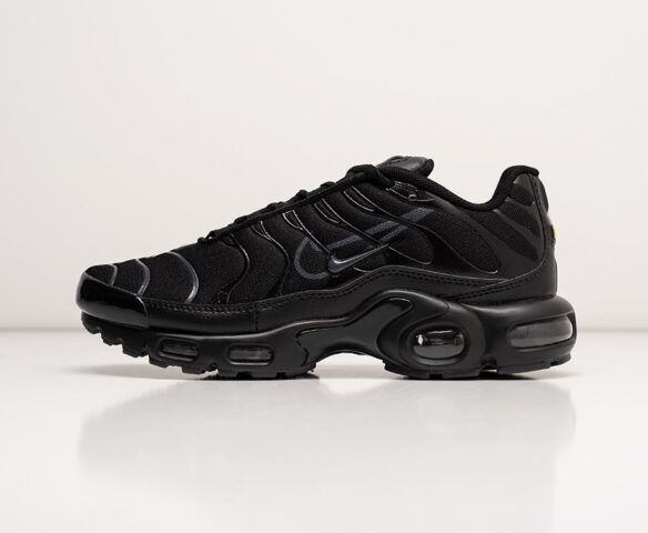 Nike Air Max Plus TN textile black KEDRED